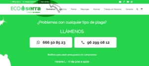 gestión digital control de plagas
