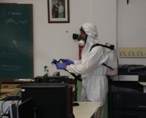 control de plagas a empresas de Castellón